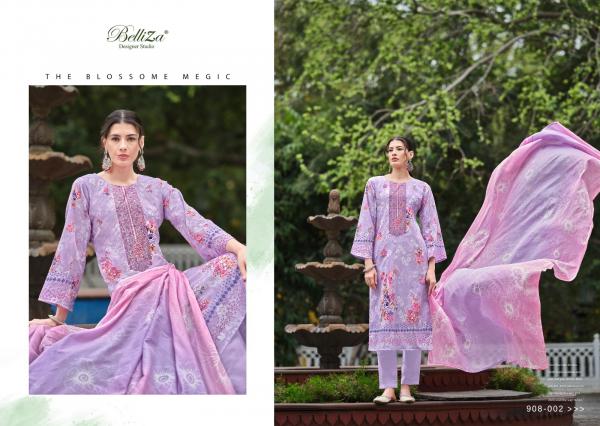 Belliza Naira Vol 48 Cotton Digital Printed Dress Material